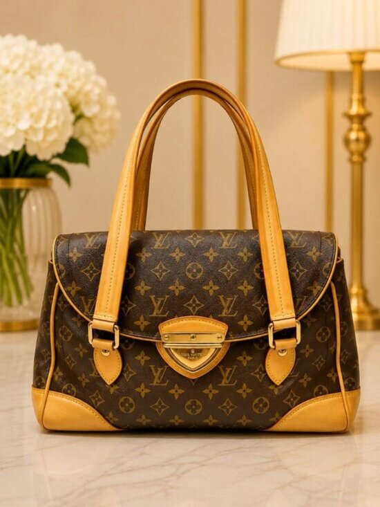 Louis Vuitton Handbags - Authentic Louis Vuitton Beverly GM Monogram Shoulder Bag